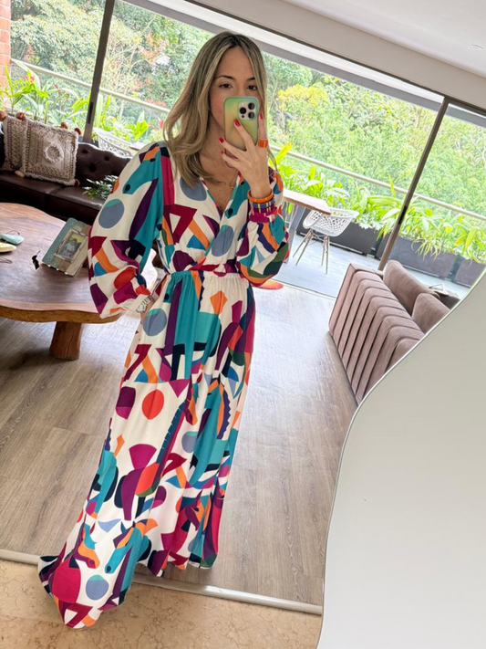 St Tropez Horses Dress
