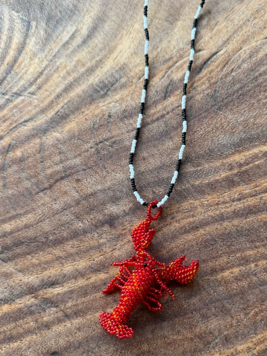 Lobster Necklace Jaguar