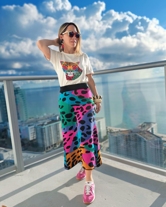Leo Pastels Skirt