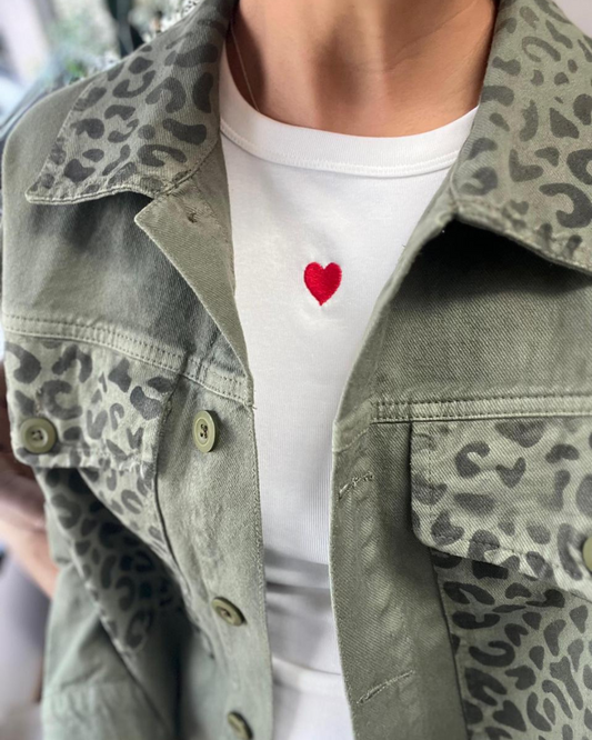 Animal Green Jacket