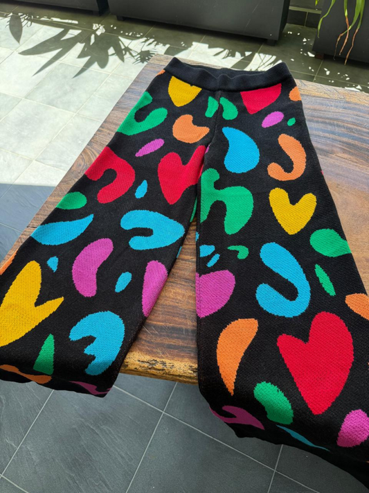 Animal Groovy Pants
