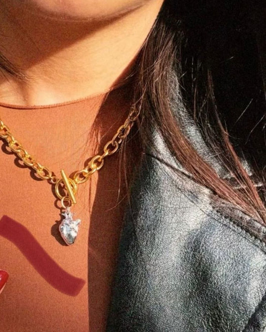 Blingtomic Chunky Necklace