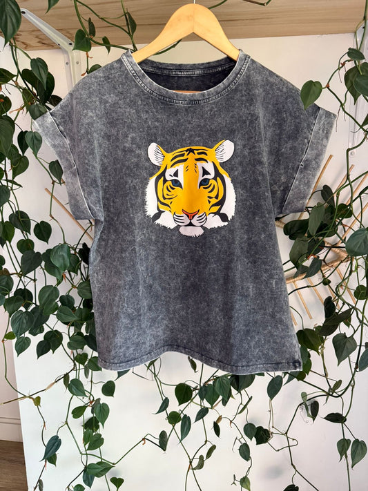 Yellow Tiger T-shirt