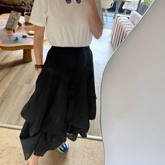 Falda Tailandia Negra 