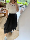 Falda Tailandia Negra 