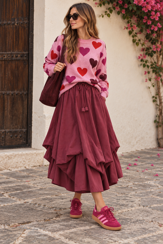 Falda Tailandia Vino 
