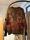 Sweater Leopardo Otoño 