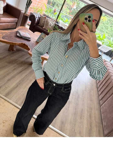 Touch of green Shirt