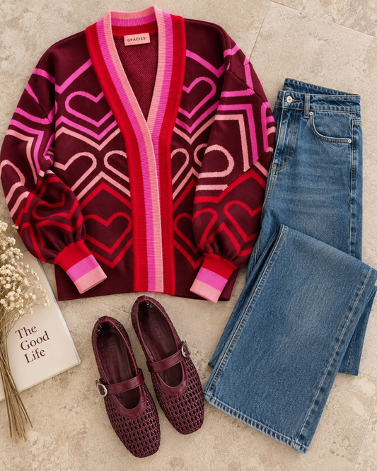 Pop Hearts Sweater