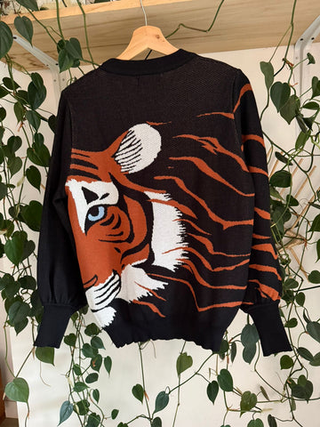 Eye of the Tiger Sweater