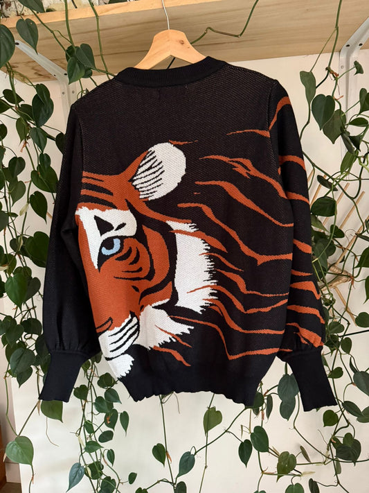 Eye of the Tiger Sweater