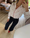 Red Mini Hearts Shirt