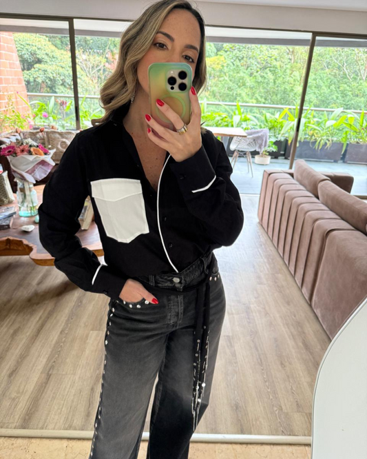 Black&White Essential Shirt