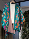 Boho Green Cape