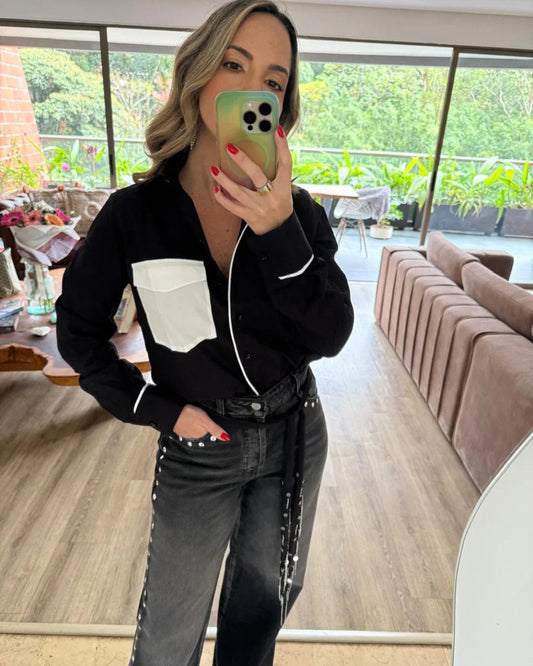 Black&White Essential Shirt