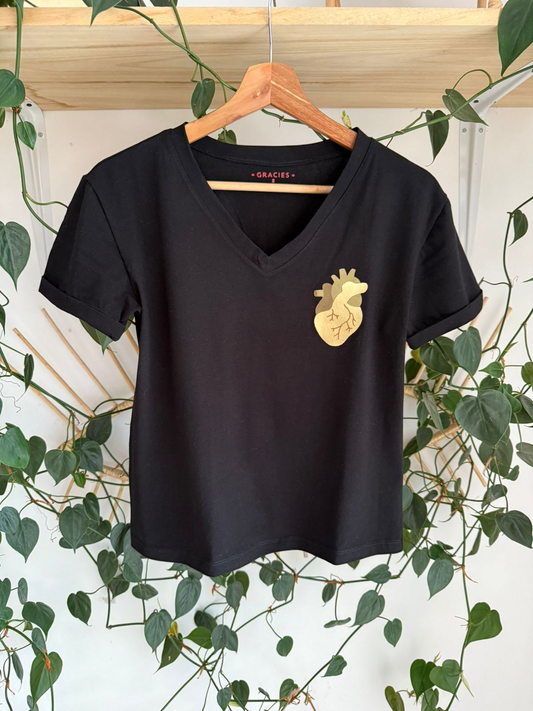 Golden Heart T-shirt