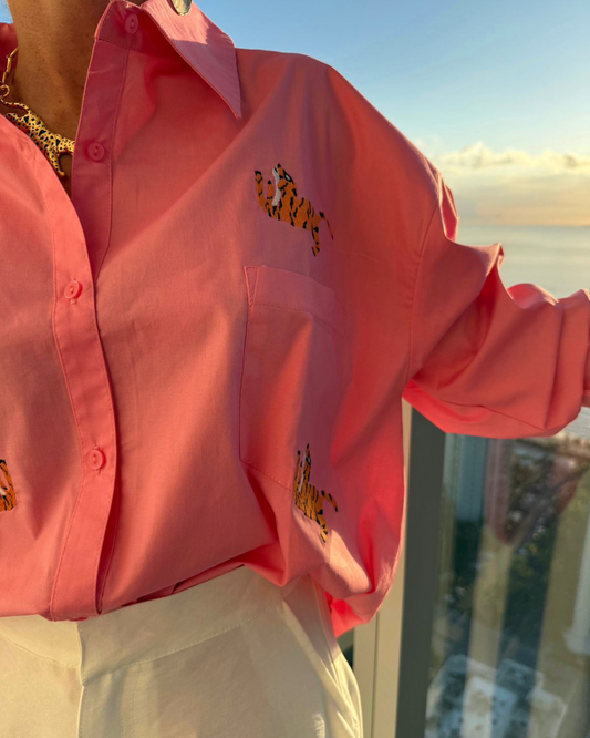 Oversized Tigers Shirt