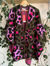Green Military Animal Cape