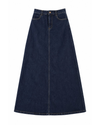 Dark Blue Denim Skirt