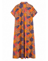 Vestido Hojas Print 