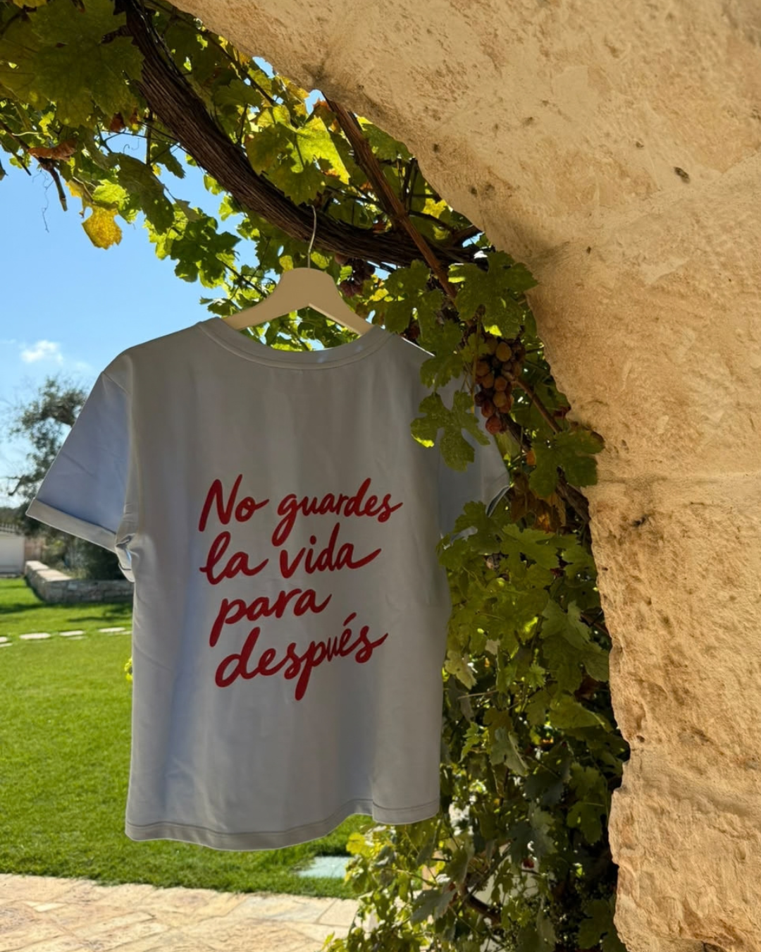 Camiseta Vida 