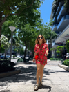 Red Striped Tiger Shirt