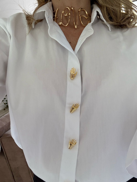 Touch of White Shirt