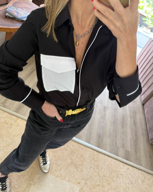 Black&White Essential Shirt