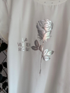 Rose T-shirt