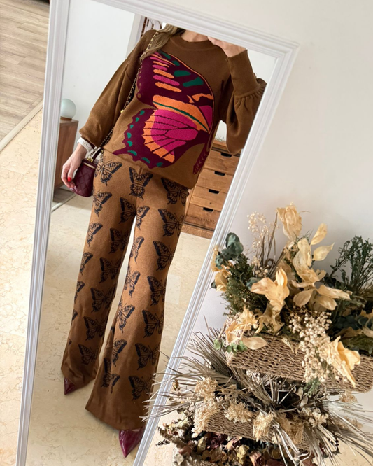 Butterfly Sweater
