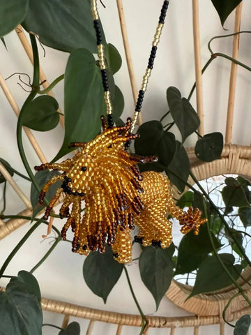 Lion Necklace