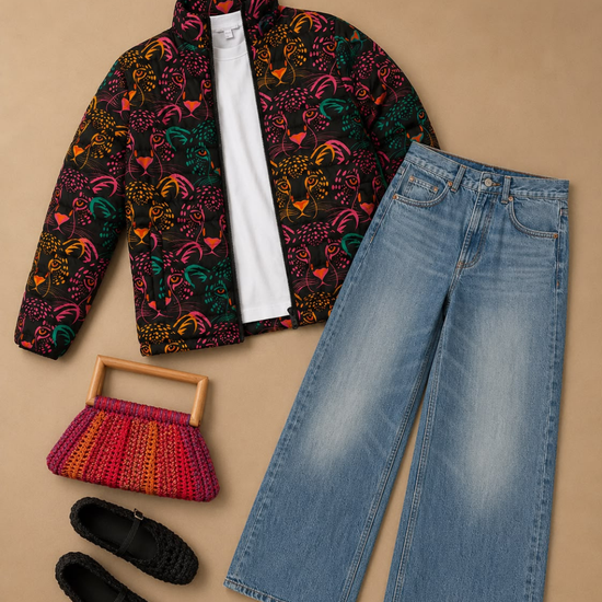 Chaqueta Panteras 