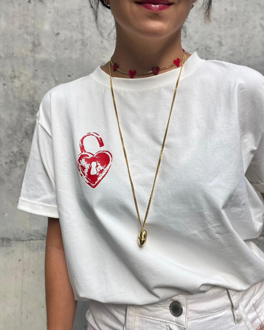 Heart Lock T-shirt