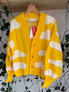 Clouds Sweater - Golden Hearts