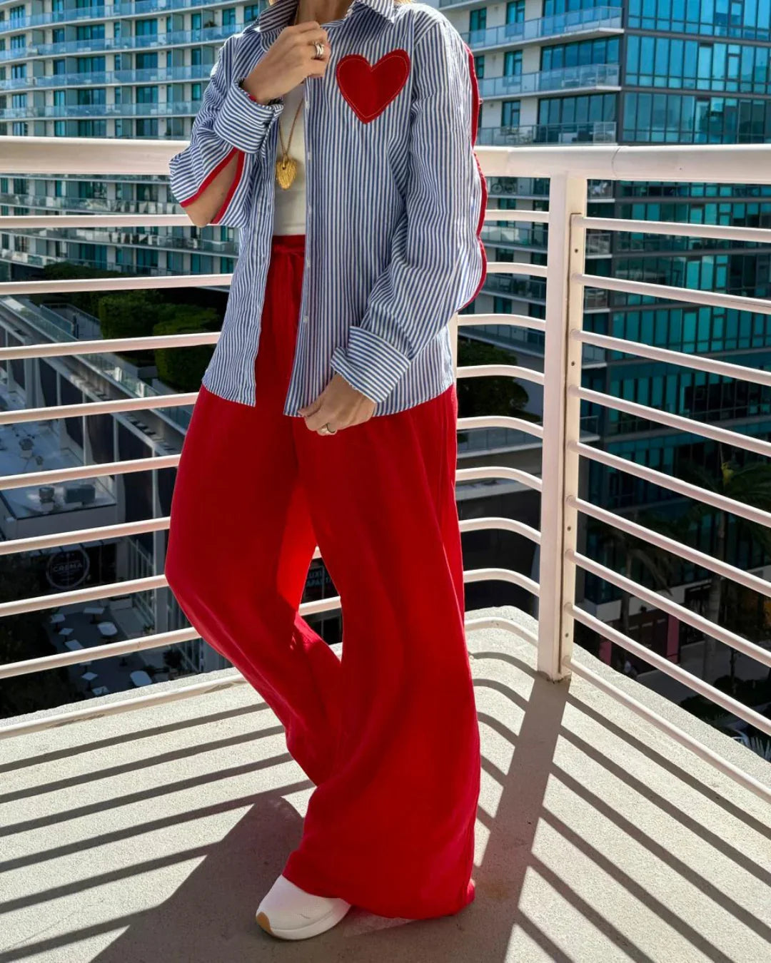 Camisa Valentin - Gracies