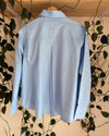 Oversized Blue Bees Shirt