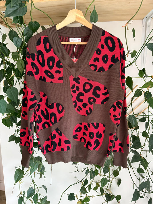 Sweater Corazones Valentin