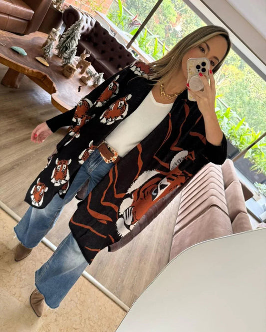 Black Tiger Cape