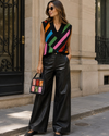Stripes Vest