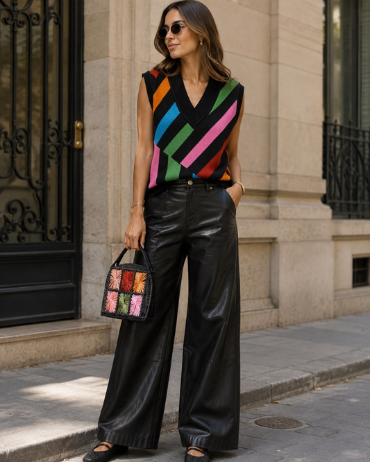 Stripes Vest