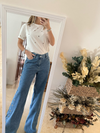 Blue Rings Jean
