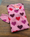 Pink Heart Sweater