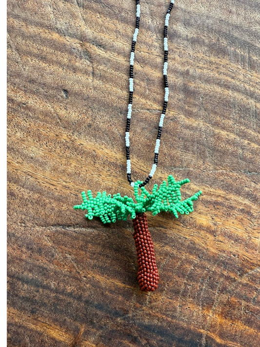 Palm Necklace