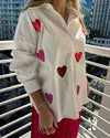 Shine Your Heart Oversize Shirt