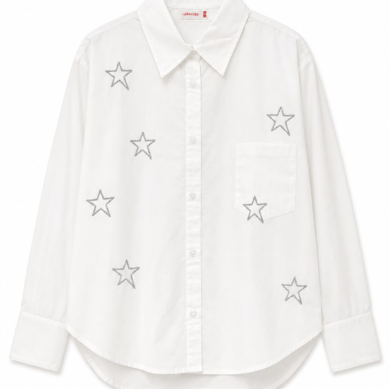 Camisa Oversize Manto Estelar 