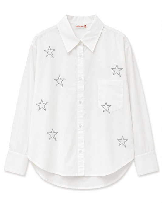Camisa Oversize Manto Estelar 