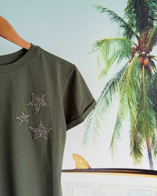 Stars Green T-shirt