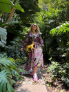 St. Tropez Midi Panthers Dress
