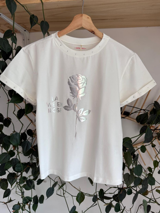 Rose T-shirt