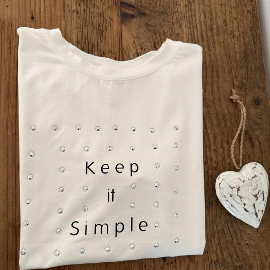 Camiseta Keep It Simple - Gracies